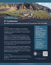 G3 conference poster